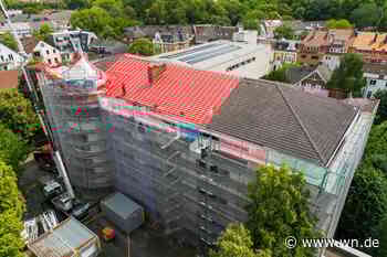 Altbau wird energetisch fit gemacht