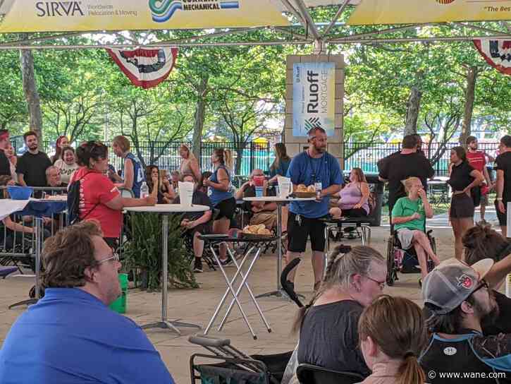 Heat and humidity increase today