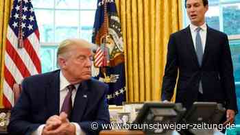 Berichte: Trumps Schwiegersohn von Sonderermittler-Team befragt