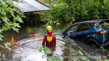 Kreis Celle: Auto landet im Wasser – Insassen eingeschlossen