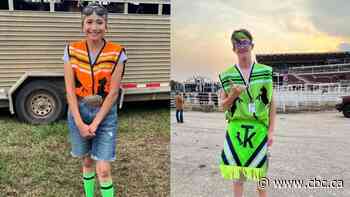 Lady Warrior racer lives her dream of competing at Calgary Stampede