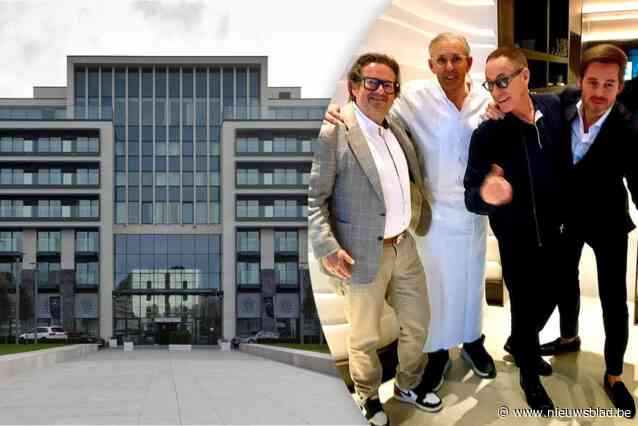 Marc Coucke heropent meest luxueuze hotel van de kust: gigantische penthouse en keuken van Peter Goossens moeten supersterren naar Knokke lokken