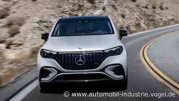 Mercedes-AMG EQE 53 SUV: Höher, schneller, aber nicht weiter