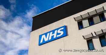 Collaboration slowing rise in clin neg costs, says NHS Resolution