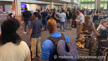 Travelers frustrated over rental car issues at Norfolk International Airport