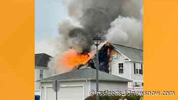 Norfolk house fire leaves 9 displaced