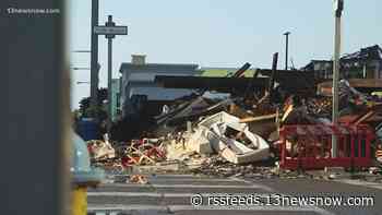 Business owner who recovered from similar fire in 2020 details what's next for Oceanfront businesses