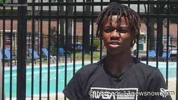 Newport News teen allegedly attacked in pool by unknown man