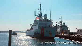 Coast Guard Cutter Legare returns from eventful deployment