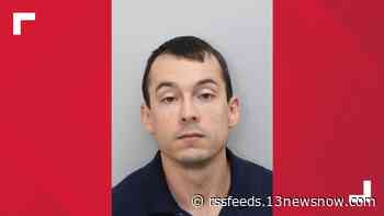 Man facing child porn charges, previously convicted in Virginia Beach school bomb threat, appears in court