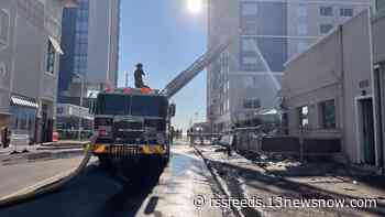 Community reacts to Virginia Beach Oceanfront fire that destroyed businesses