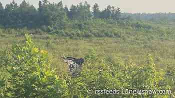 Man dies after being ejected from car in Sussex County crash