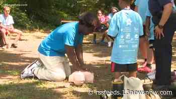 Norfolk Sheriff's Office hosts Youth Summer Camp after 3-year hiatus