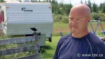 Disputed lease leads to no power for a month, forcing Amherst man to move into an RV