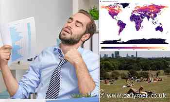 Brits may need to work earlier to avoid 'uncomfortable' heat