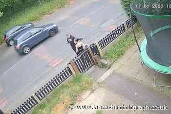 Police release CCTV after public order incident in Lancaster