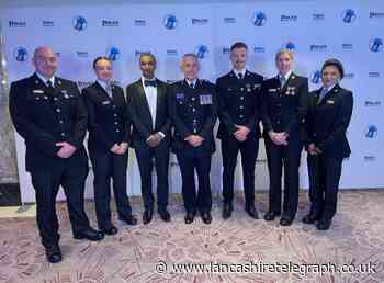 Church: Officers win award for entering river to save woman