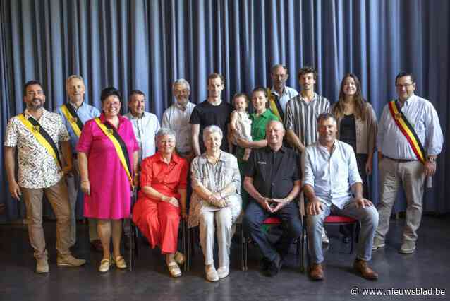 André en Yvette zijn zestig jaar getrouwd