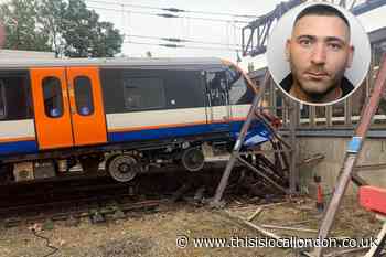 Enfield Town train crash 'caused by driver on cocaine’