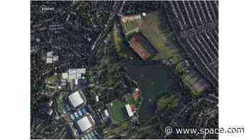 See Wimbledon from space in new satellite image