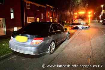 Fine for drivers caught racing each other through Blackburn