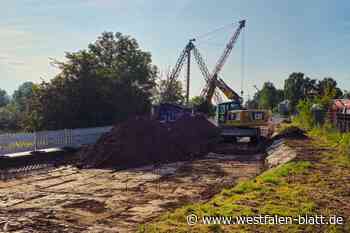 Bad Oeynhausen: Weitere Arbeiten am Weserradweg