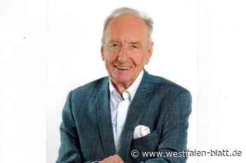Lübbecke: Jürgen Weitkamp feiert seinen 85. Geburtstag