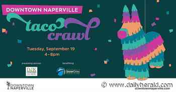 A taco crawl? It's coming to downtown Naperville