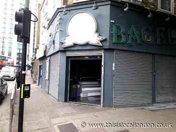 Bagel Boss Woolwich High Street shop fire: Flats evacuated