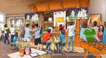 The Queen's Header Shoreditch: Pop up pub screens Women's World Cup