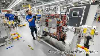 Robert Bosch: Weltgrößter Auto-Zulieferer investiert Milliarden Euro in Wasserstoff und startet Serienproduktion