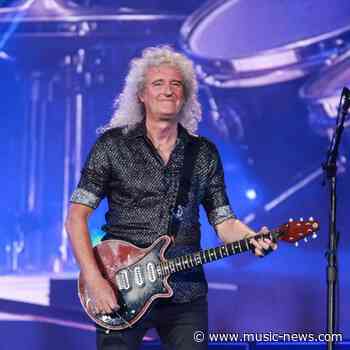 Sir Brian May listens to Avril Lavigne and Pink in the car