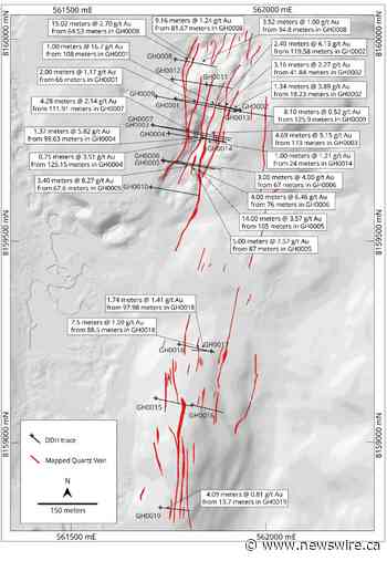 MANTARO PRECIOUS METALS CORP. ANNOUNCES MAIDEN MINERAL RESOURCE ESTIMATE AT GOLDEN HILL PROPERTY