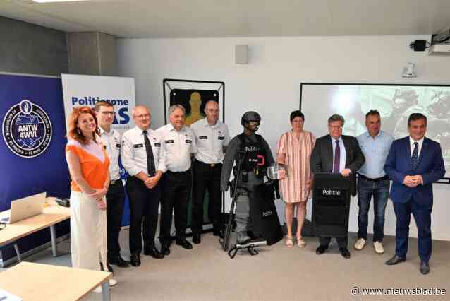 Bijzonder bijstandsteam PZ Vlas ook actief in drie andere politiezones