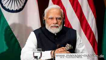 Foxconn zieht sich in Indien aus Milliarden-Joint-Venture für Chip-Fabrik zurück