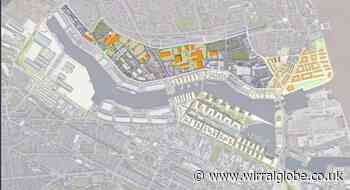 Council unveil  new employment plans on former Wallasey gasholders