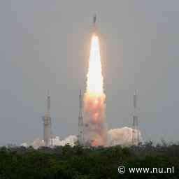 India lanceert onbemande ruimtemissie naar de maan