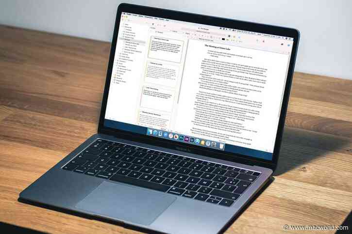 Last chance to finish your writing projects faster with Scrivener 3 — on sale for just $30 through July 14