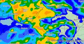 Met Office extends yellow weather warning as Bristol battered by wind and rain