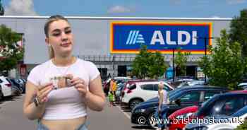 Student explains how £10 Aldi shop can make meals for a week