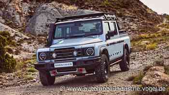 Ineos Quartermaster – ein echter Schaffer fürs Gelände