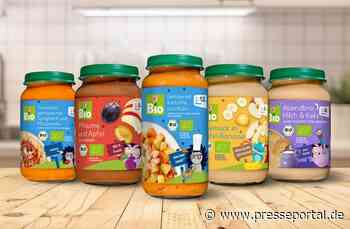 Mehr Bio für alle: Die Babygläschen der Kaufland-Eigenmarke K-Bio sind da