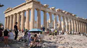 Hitze in Griechenland und Zypern - Akropolis geschlossen