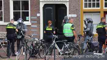 Mehrere Schwerverletzte bei Attacke mit Stichwaffe