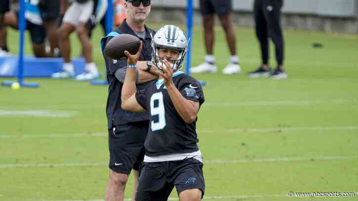 Miles Sanders: We're in good hands with Bryce Young