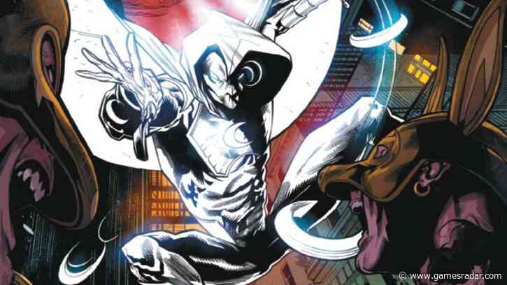 Moon Knight takes on the Sons of the Jackal in a new preview of City of the Dead #1