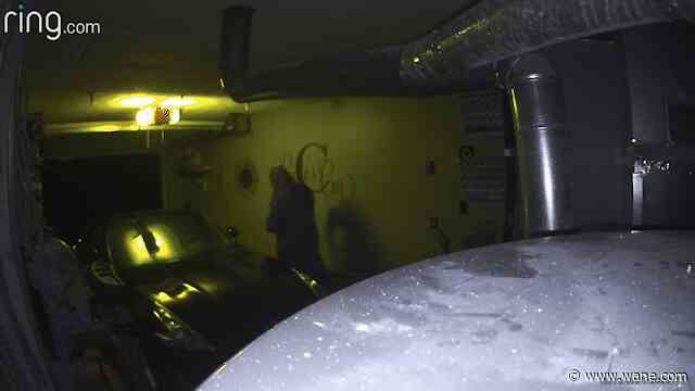 WATCH: Home security cam captures thief using WD-40 to break into Indianapolis home