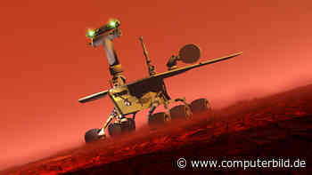 Leben auf dem Mars: Rover Perseverance findet Hinweise