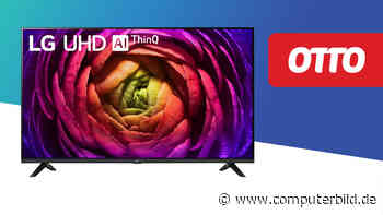 Tiefpreis-Deal: 55 Zoll LG UHD TV für nur 429 Euro!