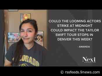 Next Question: Will the actors strike impact the Taylor Swift tour stops in Denver?